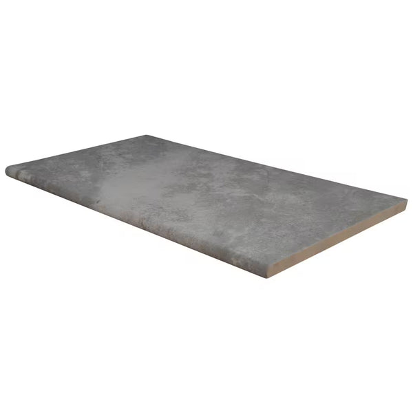Argento Travertino 2 Cm X 13 In. X 24 In. Matte Porcelain Stone Look Pool Coping (4.33 Sq. Ft./Case)