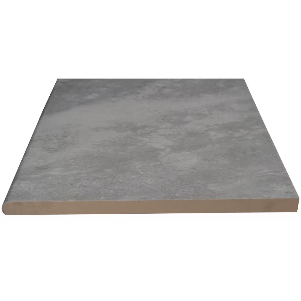 Argento Travertino 2 Cm X 13 In. X 24 In. Matte Porcelain Stone Look Pool Coping (4.33 Sq. Ft./Case)