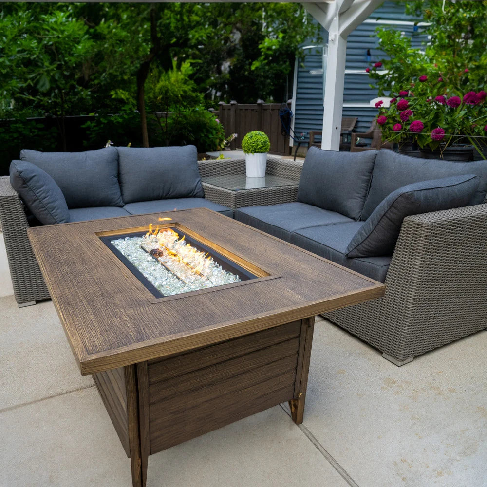 Propane Outdoor Fire Table