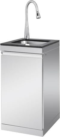 82-Inch 6-Burner Gas Grill 85,000 BTU Outdoor Kitchen Barbecue