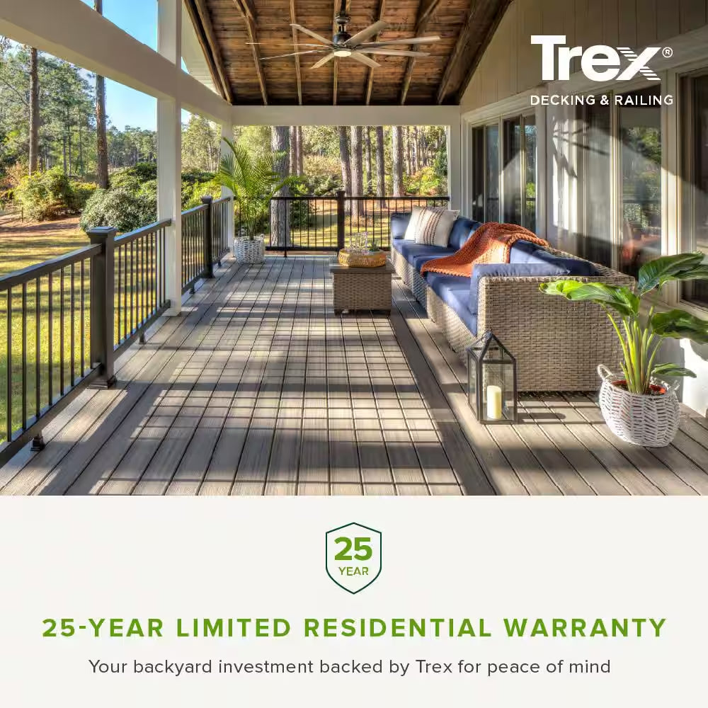Enhance Naturals 1 In. X 6 In. X 16 Ft. Rocky Harbor Grooved Edge Composite Deck Board