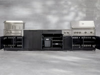 Classic Series 3PC Modular Outdoor Kitchen · 304 Stainless Steel · SS Door