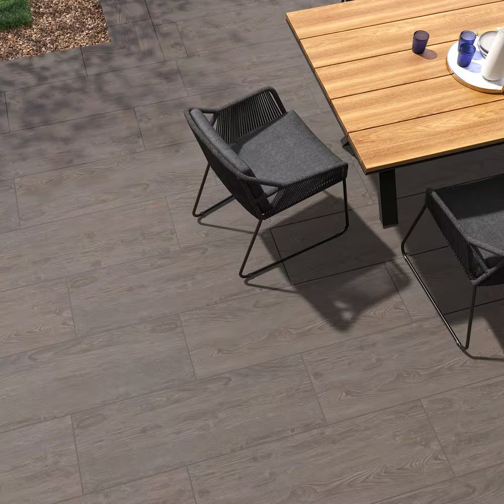 Caldera Coala 2 Cm. X 16 In. X 47 In. Matte Porcelain Wood Look Paver Tile (10.44 Sq. Ft./Case)