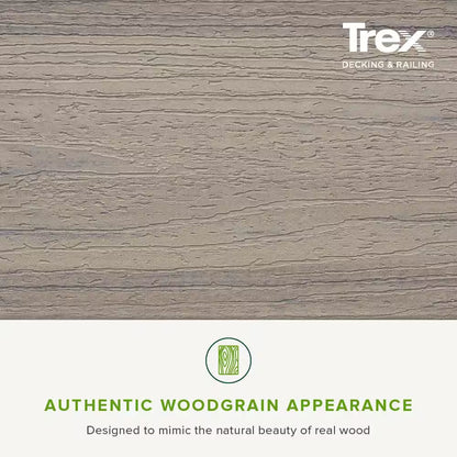 Enhance Naturals 1 In. X 6 In. X 16 Ft. Rocky Harbor Grooved Edge Composite Deck Board