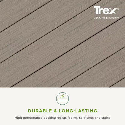 Enhance Naturals 1 In. X 6 In. X 16 Ft. Rocky Harbor Grooved Edge Composite Deck Board