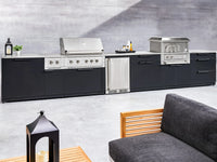 Classic Series 3PC Modular Outdoor Kitchen · 304 Stainless Steel · SS Door