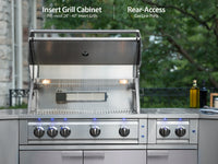 Classic Series 3PC Modular Outdoor Kitchen · 304 Stainless Steel · SS Door