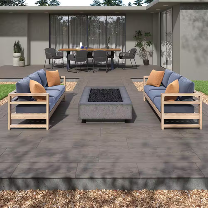 Caldera Coala 2 Cm. X 16 In. X 47 In. Matte Porcelain Wood Look Paver Tile (10.44 Sq. Ft./Case)