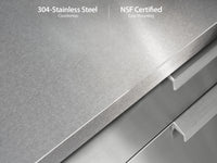 Classic Series 3PC Modular Outdoor Kitchen · 304 Stainless Steel · SS Door
