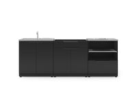 Classic Series 3PC Modular Outdoor Kitchen · 304 Stainless Steel · SS Door