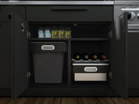 Classic Series 3PC Modular Outdoor Kitchen · 304 Stainless Steel · SS Door
