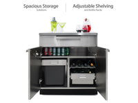 Classic Series 3PC Modular Outdoor Kitchen · 304 Stainless Steel · SS Door