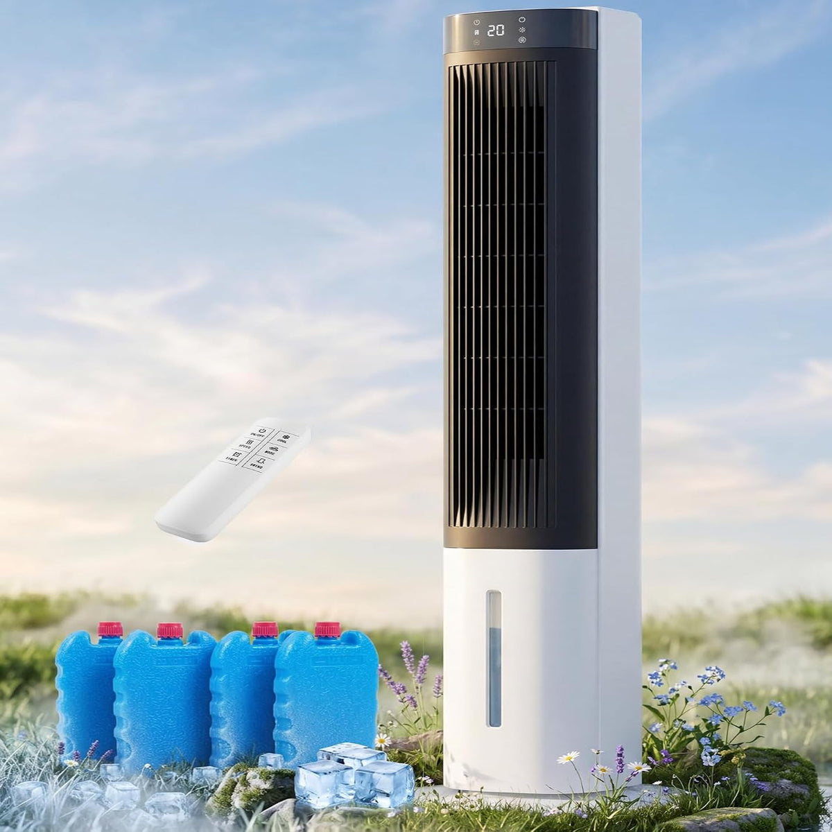 40" Portable Evaporative Air Cooler