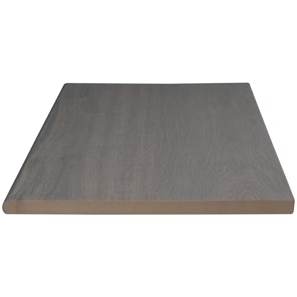 Palmwood Gris 2 Cm X 13 In. X 24 In. Matte Porcelain Pool Coping (4.33 Sq. Ft./Case)