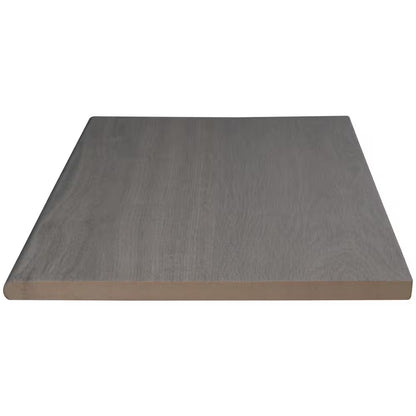Palmwood Gris 2 Cm X 13 In. X 24 In. Matte Porcelain Pool Coping (4.33 Sq. Ft./Case)