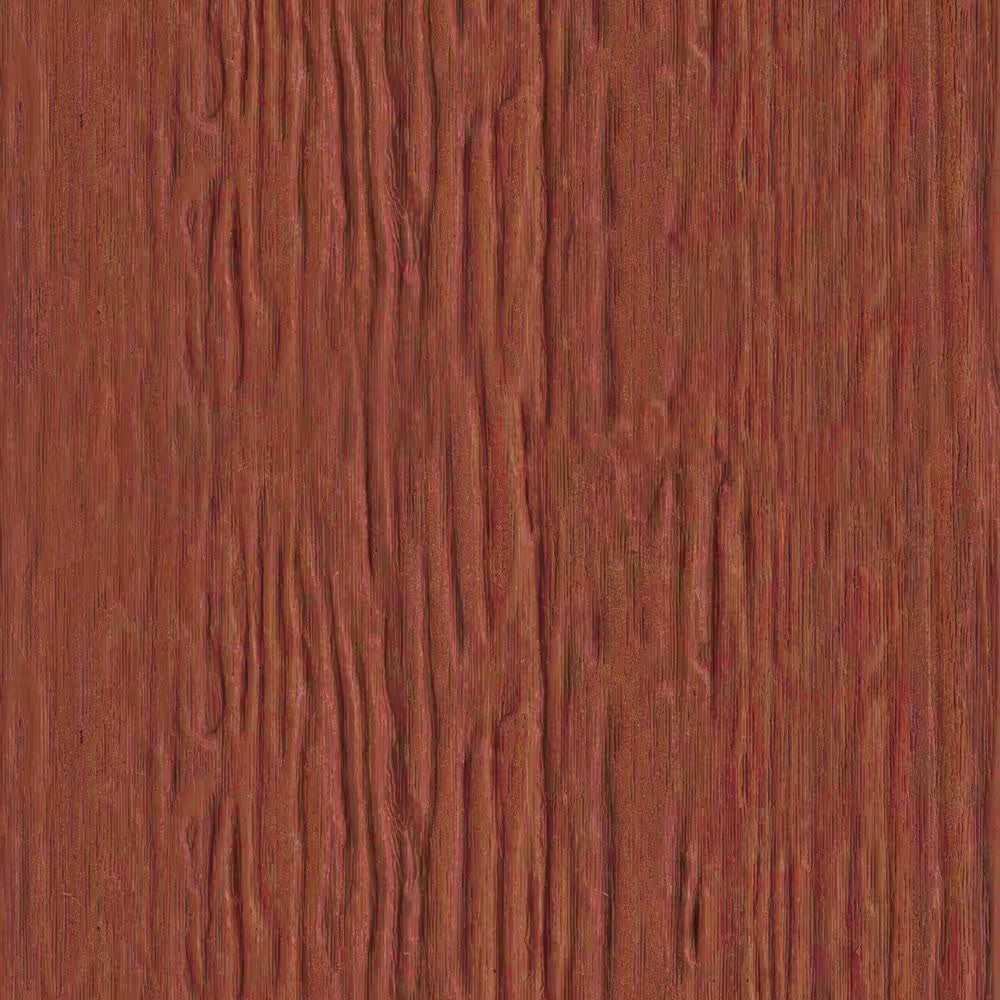 Magellan plus 0.88 In. X 5.43 In. X 8 Ft. Rustic and Wood Grain Swedish Red Grooved Composite Deck Board