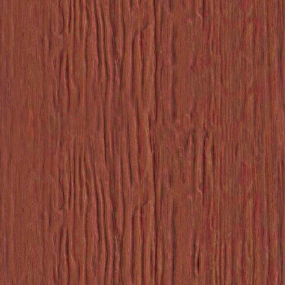 Magellan plus 0.88 In. X 5.43 In. X 8 Ft. Rustic and Wood Grain Swedish Red Grooved Composite Deck Board