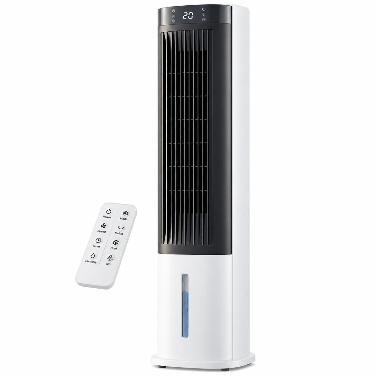 40" Portable Evaporative Air Cooler