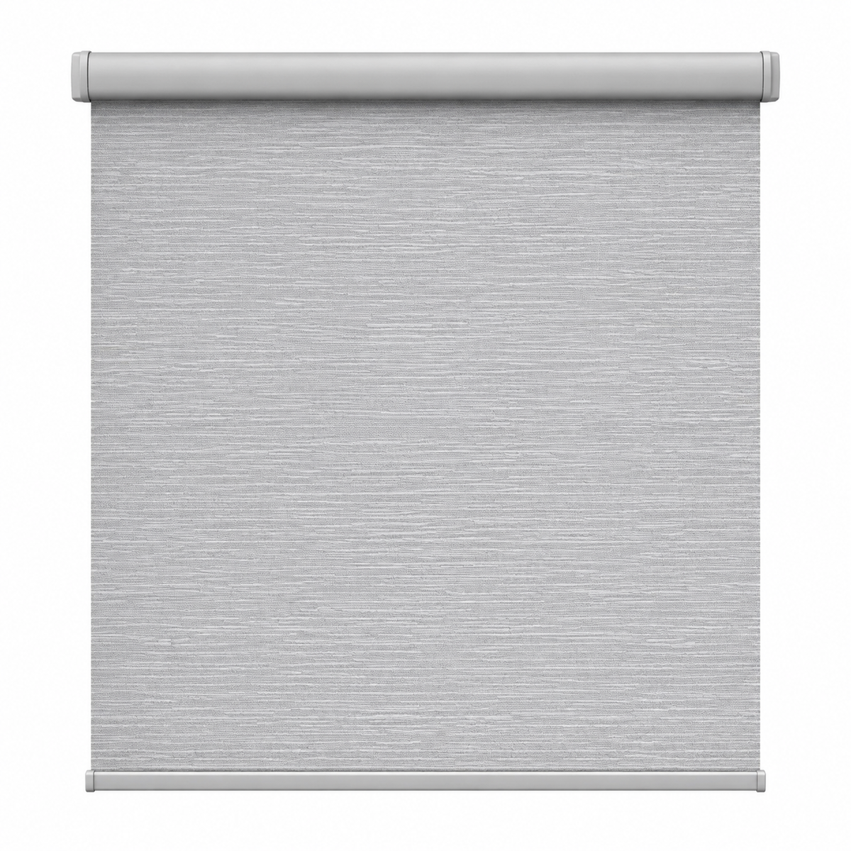 Motorized Blinds with Remote:  Battery Powered Control Electric Smart Roller Blinds Shades with Remote for Windows Cordless 100% Blackout, Grey, 46" W X 72" H