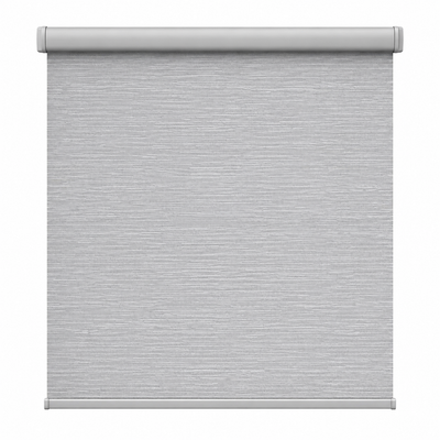 Motorized Blinds with Remote:  Battery Powered Control Electric Smart Roller Blinds Shades with Remote for Windows Cordless 100% Blackout, Grey, 46" W X 72" H