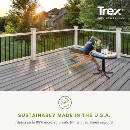 Enhance Naturals 1 In. X 6 In. X 16 Ft. Rocky Harbor Grooved Edge Composite Deck Board