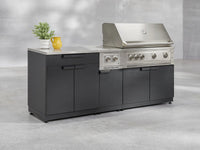 Classic Series 3PC Modular Outdoor Kitchen · 304 Stainless Steel · SS Door