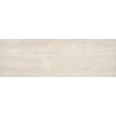 Caldera Blanca 2 Cm. X 16 In. X 47 In. Matte Porcelain Wood Look Paver Floor Tile (10.44 Sq. Ft./Case)
