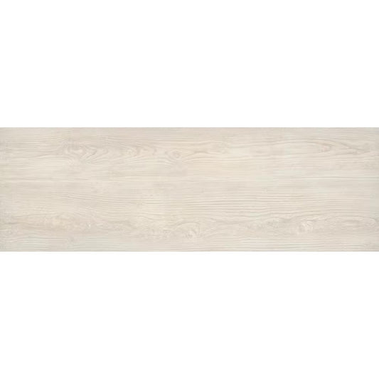Caldera Blanca 2 Cm. X 16 In. X 47 In. Matte Porcelain Wood Look Paver Floor Tile (10.44 Sq. Ft./Case)