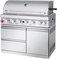 82-Inch 6-Burner Gas Grill 85,000 BTU Outdoor Kitchen Barbecue