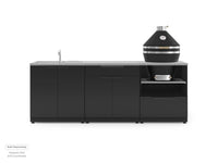 Classic Series 3PC Modular Outdoor Kitchen · 304 Stainless Steel · SS Door